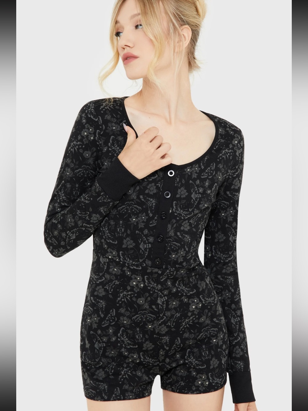 NIBNWT Killstar Enchantors Embrace Playsuit